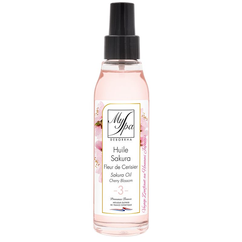 Huile Sakura Fleur De Ceriser 100ml