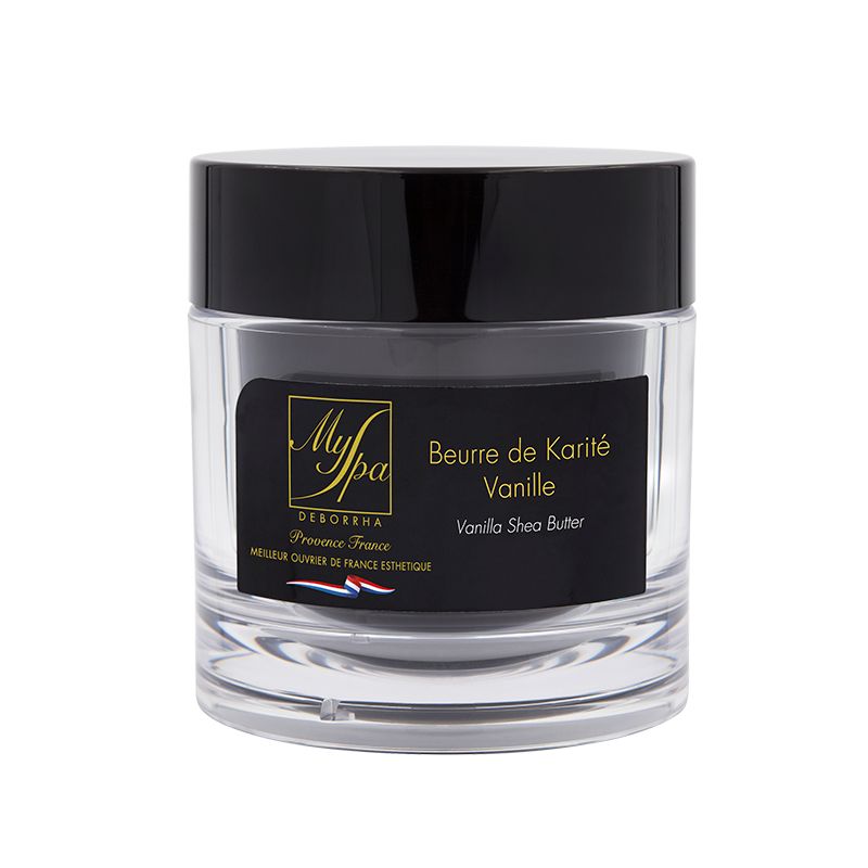 Beurre de karité vanille 200ml