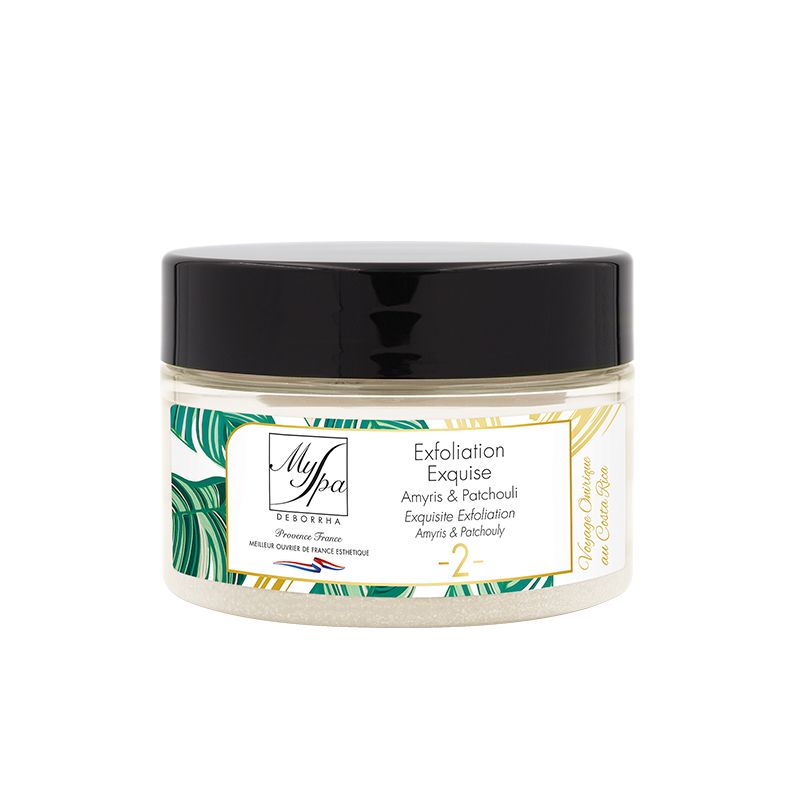 Exfoliation Exquise Amyris & Patchouli 290g