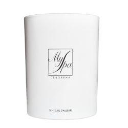 BOUGIE PARFUMEE AMYRIS ET PATCHOULI / SCENTED CANDLE AMYRIS PATCHOULI