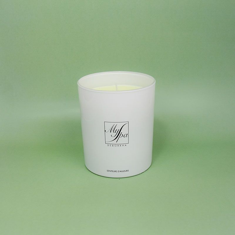 BOUGIE PARFUMEE AMYRIS ET PATCHOULI / SCENTED CANDLE AMYRIS PATCHOULI