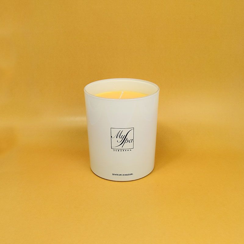 BOUGIE PARFUMEE MANGUE EXOTIQUE / SCENTED CANDLE EXOTIC MANGO